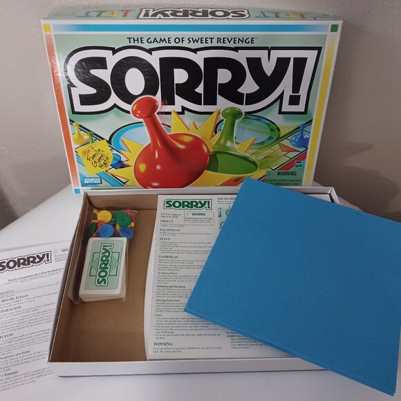 SORRY! The Game of Sweet revenge complete original in packaging - Picture 2 of 6